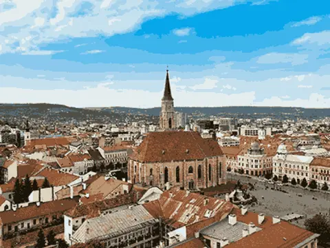 Cluj-Napoca – capitala modernă a Transilvaniei