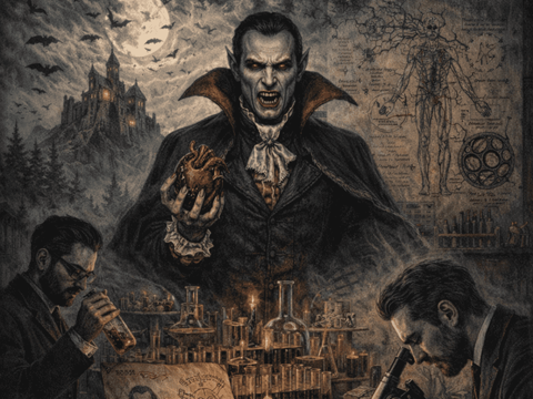 Știința din Spatele Mitului lui Dracula