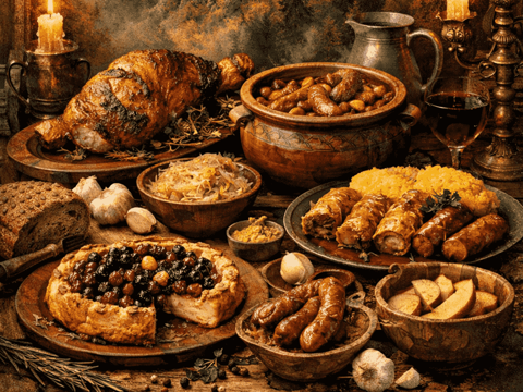 Rețete Medievale – Bucate Transilvănene Inspirate din Epoca Castelului