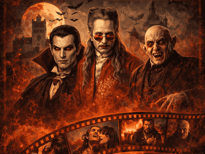 Dracula în Cinematografie – Transformări și Reinterpretări Moderne