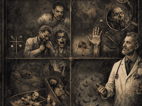 Explicații Medicale ale Mitului Vampirului – Analiză Modernă