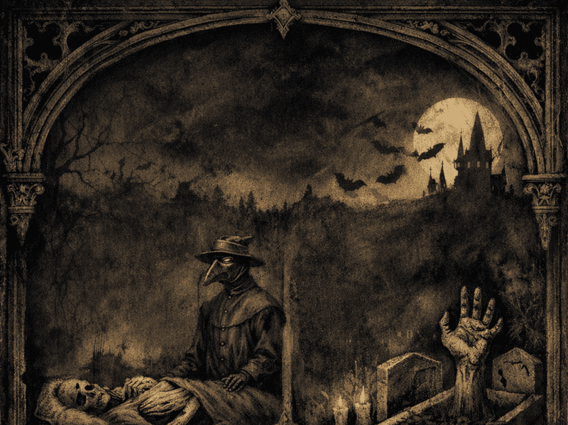 Explicații Medicale despre Originile Fricii de Vampiri