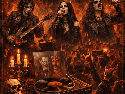 Dracula în Muzică – Influențe, Genuri și Inspirații Gotice