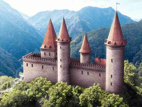 Cetatea Poenari – adevărata fortăreață a lui Vlad Țepeș