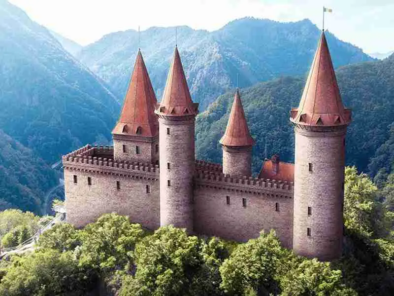 Cetatea Poenari – adevărata fortăreață a lui Vlad Țepeș