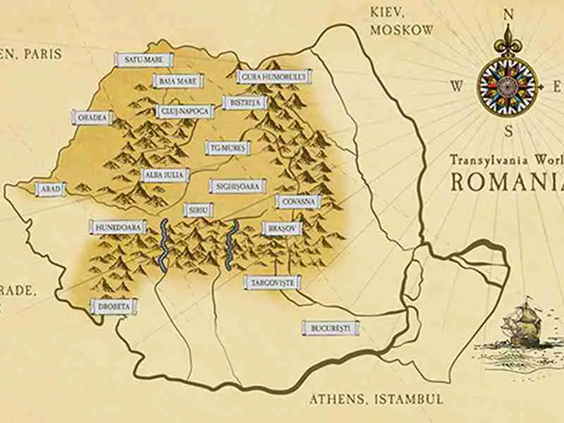 Transilvania – Ținutul legendelor, castelelor și al domnitorului Vlad Țepeș