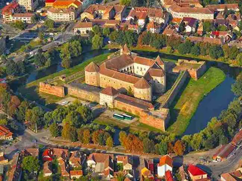 Făgăraș – cetatea nobililor și a legendelor