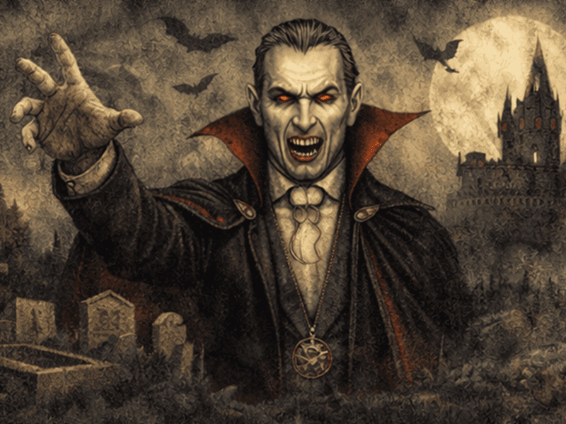 Obiceiurile Nocturne ale lui Dracula – Tradiții și Simboluri ale Nopții în Transilvania