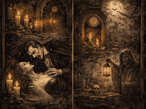 Secretele lui Dracula – Umbrele Castelului și Legendele Interzise