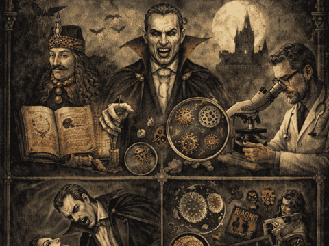 Dracula și Știința – Analize, teorii și perspective moderne