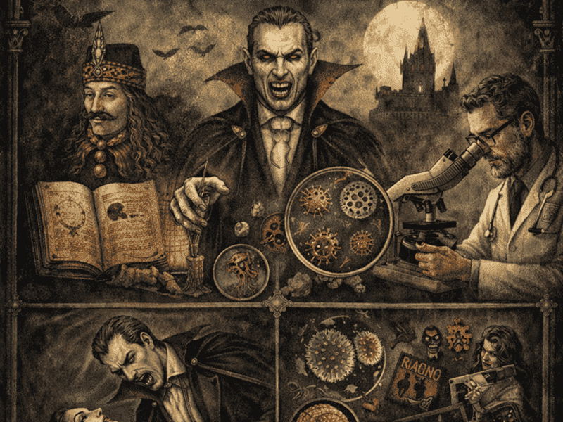 Dracula și Știința – Analize, teorii și perspective moderne