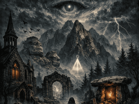 Misterele Bucegilor: Legende și Fenomene Paranormale