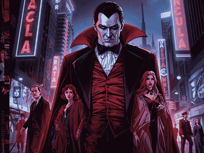 Dracula în Cinematografie – Evoluția unui Icon al Filmului