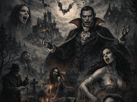 Legende Explicate despre Dracula și Vampiri