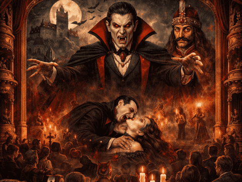 Dracula în Teatru – Adaptări Scenice, Simboluri și Impact Cultural