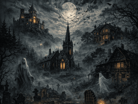 Locuri Bântuite din Transilvania și România