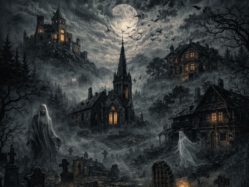 Locuri Bântuite din Transilvania și România