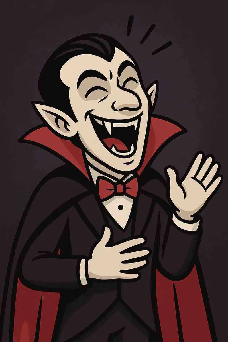 Glume cu Dracula – Umor Românesc Negru, Absurd și pentru Copii